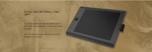 tableta grapiz profesional GAOMON M106K 2